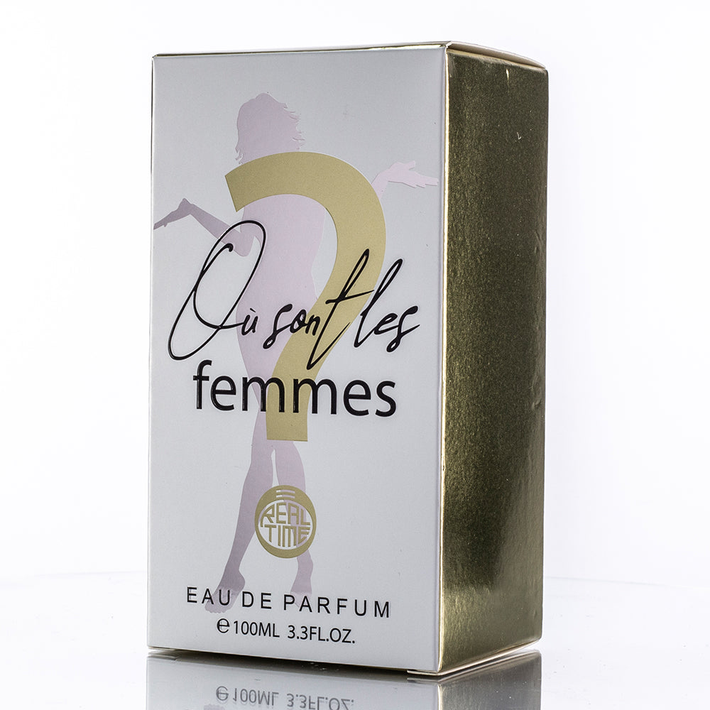 RealTime EDP 100ml "Où Sont Les Femmes" Floral – Lemnos - Mosc