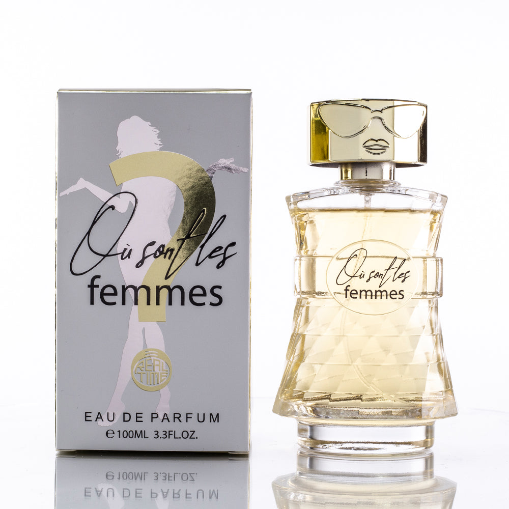 RealTime EDP 100ml "Où Sont Les Femmes" Floral – Lemnos - Mosc