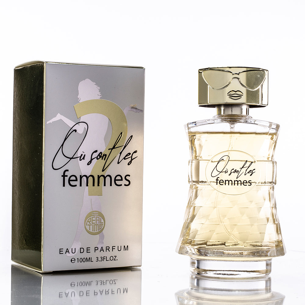 RealTime EDP 100ml "Où Sont Les Femmes" Floral – Lemnos - Mosc