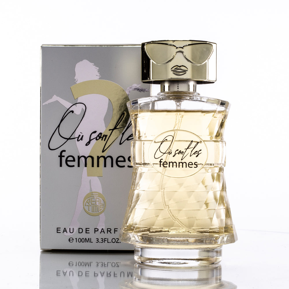 RealTime EDP 100ml "Où Sont Les Femmes" Floral – Lemnos - Mosc 2 