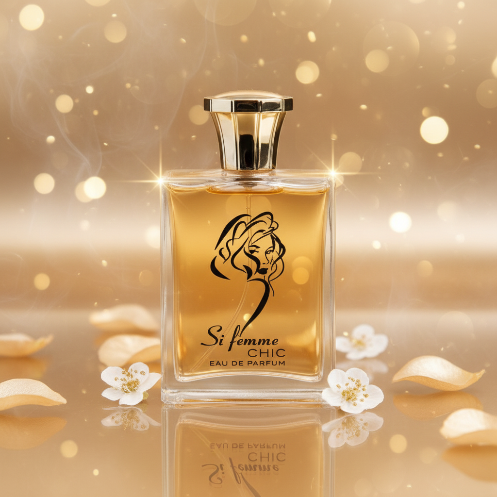 EDP 100ml "Si Femme Chic" - cu arome florale