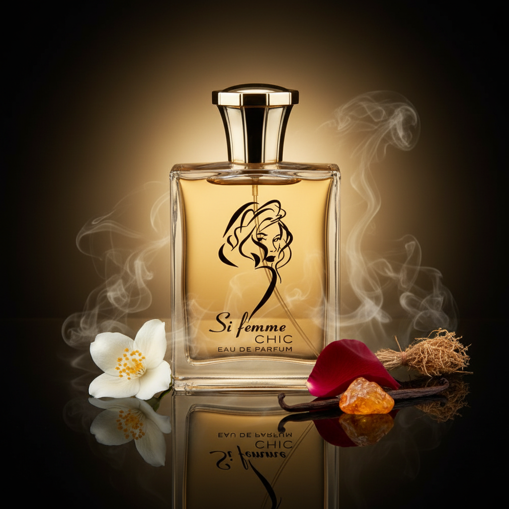 EDP 100ml "Si Femme Chic" - cu arome florale 5 
