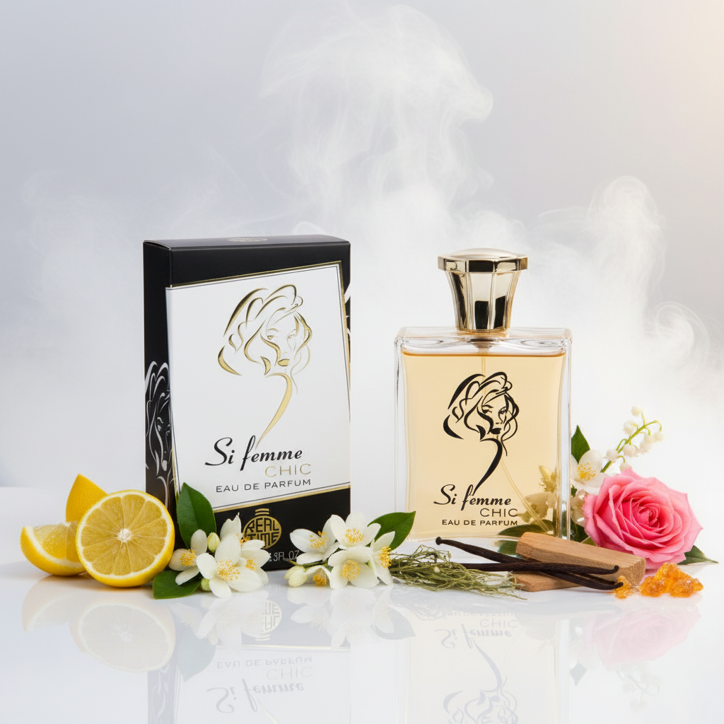 EDP 100ml "Si Femme Chic" - cu arome florale 6 
