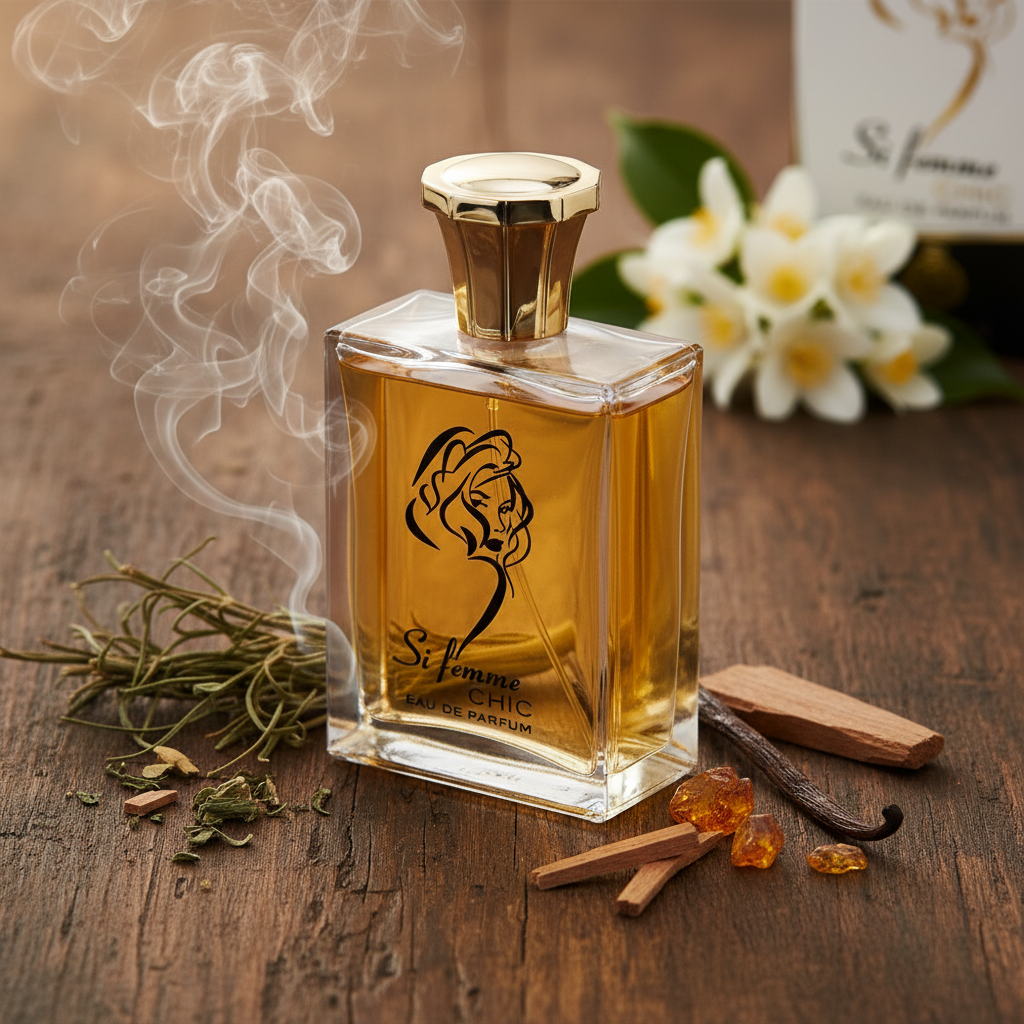 EDP 100ml "Si Femme Chic" - cu arome florale 7 