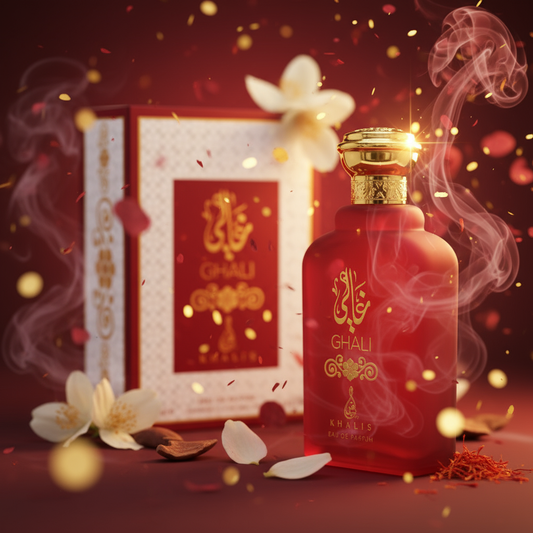 100ml "Ghali" - cu arome floral-lemnoase unisex