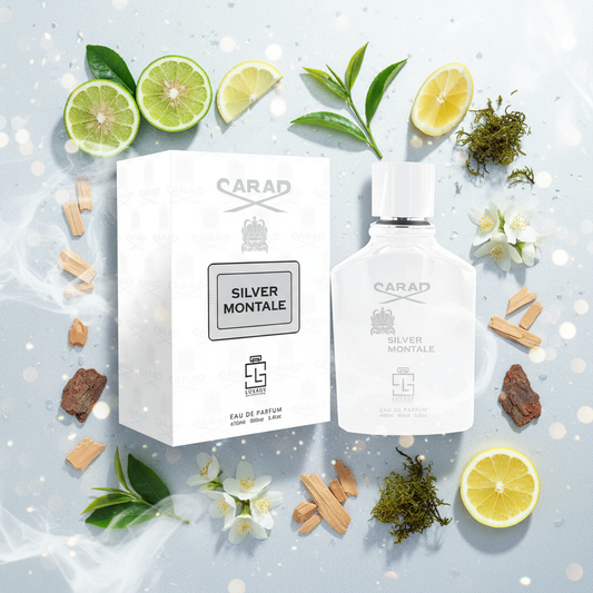 EDP 100ml "Silver Montale" - arome floral-lemnoase unisex