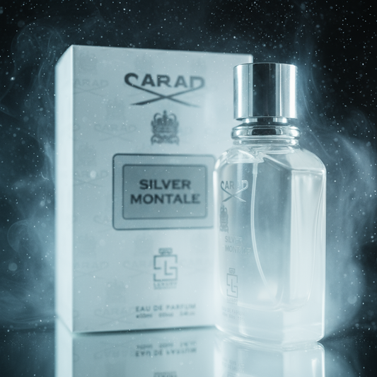EDP 100ml "Silver Montale" - arome floral-lemnoase unisex