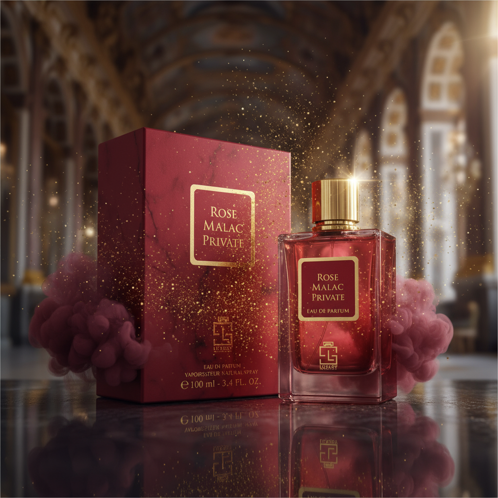 EDP 100ml "Rose Malac Private" - arome florale pentru femei