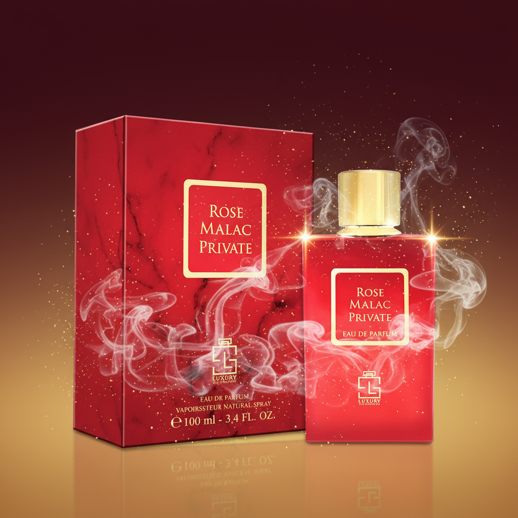 EDP 100ml "Rose Malac Private" - arome florale pentru femei 3 