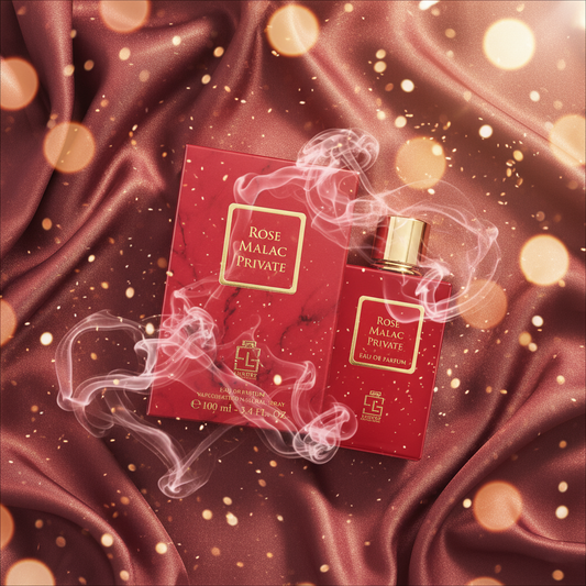 EDP 100ml "Rose Malac Private" - arome florale pentru femei