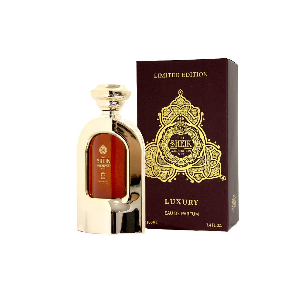 EDP 100ml "The Sheik N.77" – cu note oriental-lemnoase, unisex 1 