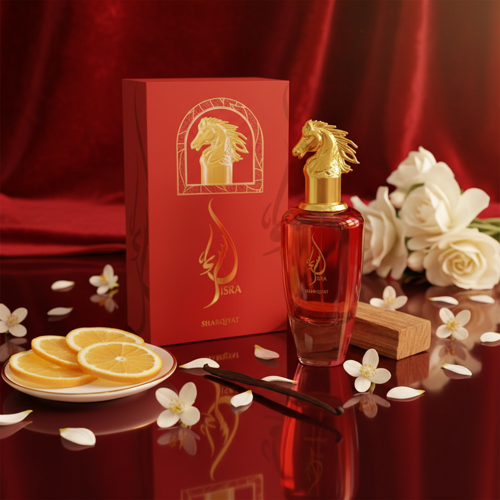 EDP 100ml "Isra" - arome florale, unisex 4 