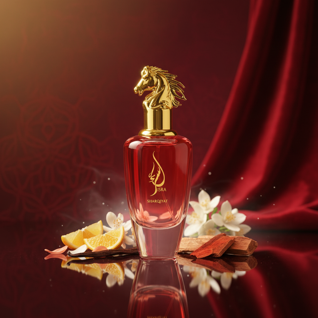 EDP 100ml "Isra" - arome florale, unisex 5 