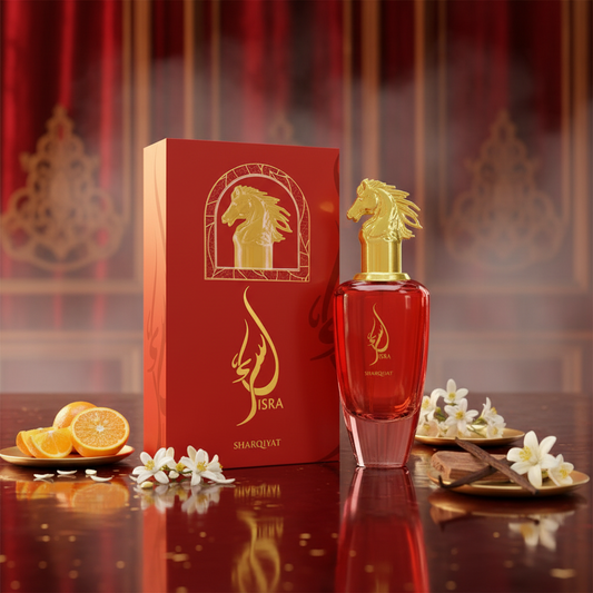 EDP 100ml "Isra" - arome florale, unisex