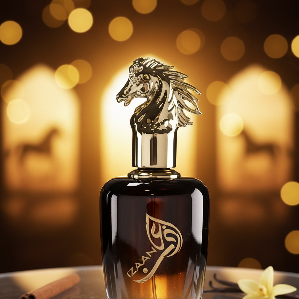 EDP 100ml "Izaan" - cu arome oriental-florale, unisex 4 