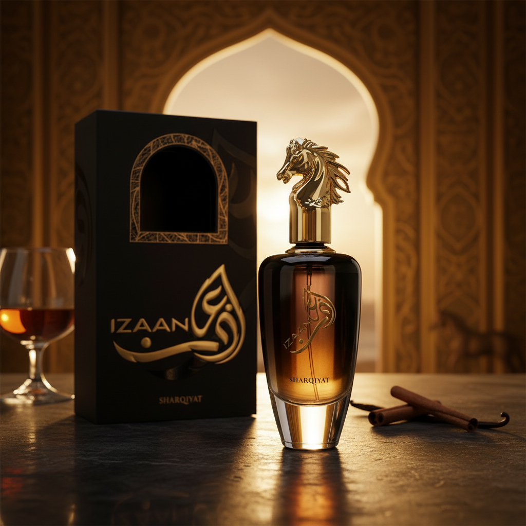 EDP 100ml "Izaan" - cu arome oriental-florale, unisex 5 