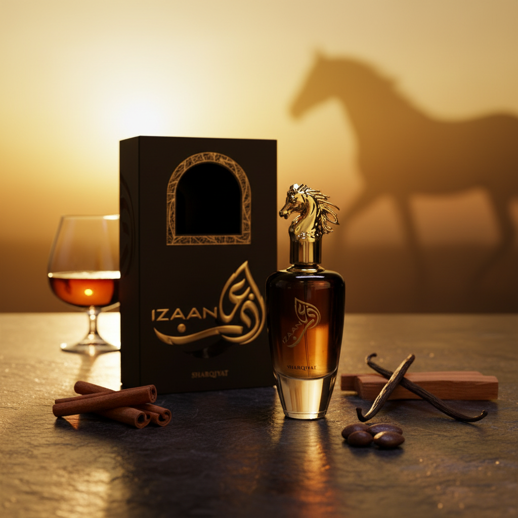 EDP 100ml "Izaan" - cu arome oriental-florale, unisex