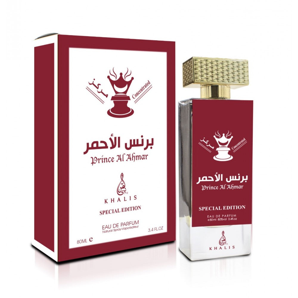 EDP 80ml "Prince Al Ahmar" – cu arome oriental-fructate, unisex 1 