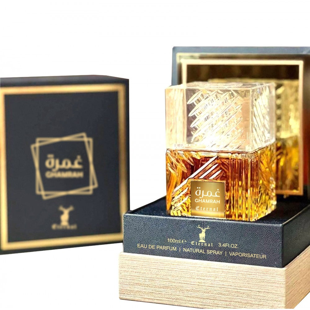 EDP 100ml "Ghamrah" – cu aorme de amră, unisex 1 