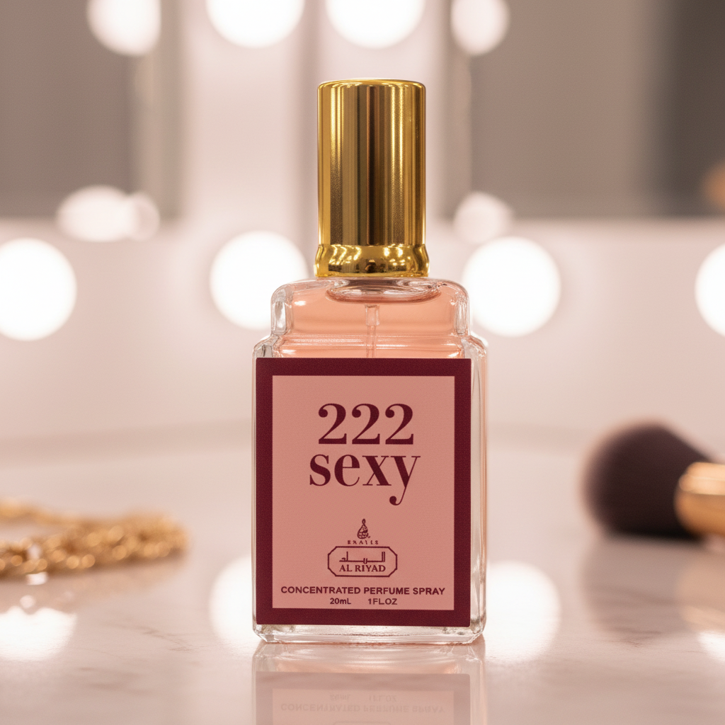 EDP 30ml "222 Sexy" – cu arome floral-orientale pentru femei