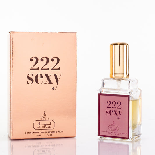 EDP 30ml "222 Sexy" – cu arome floral-orientale pentru femei