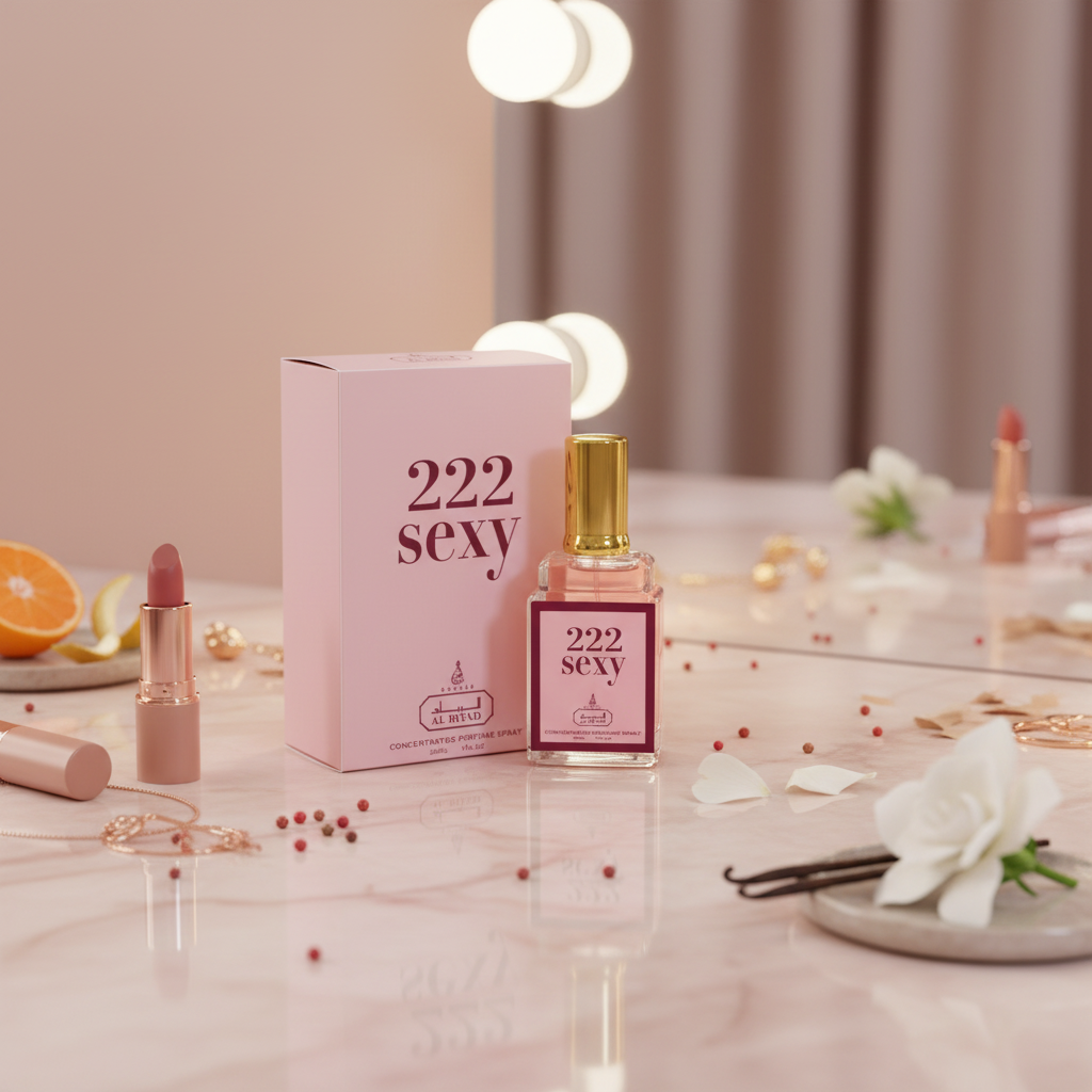 EDP 30ml "222 Sexy" – cu arome floral-orientale pentru femei