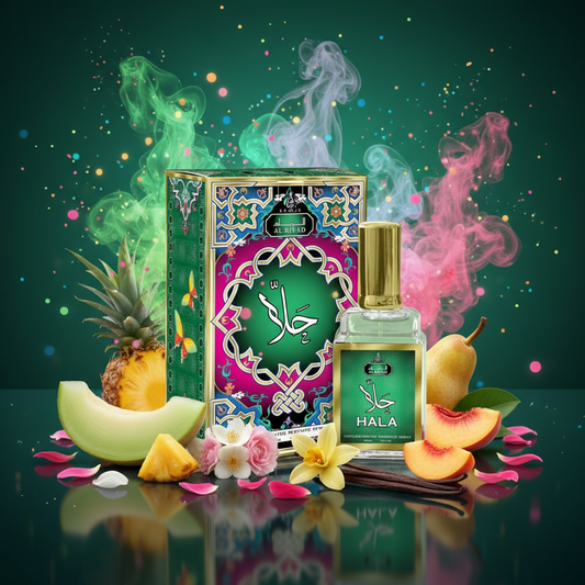 EDP 30ml "Hala" – cu arome floral-fructate, unisex