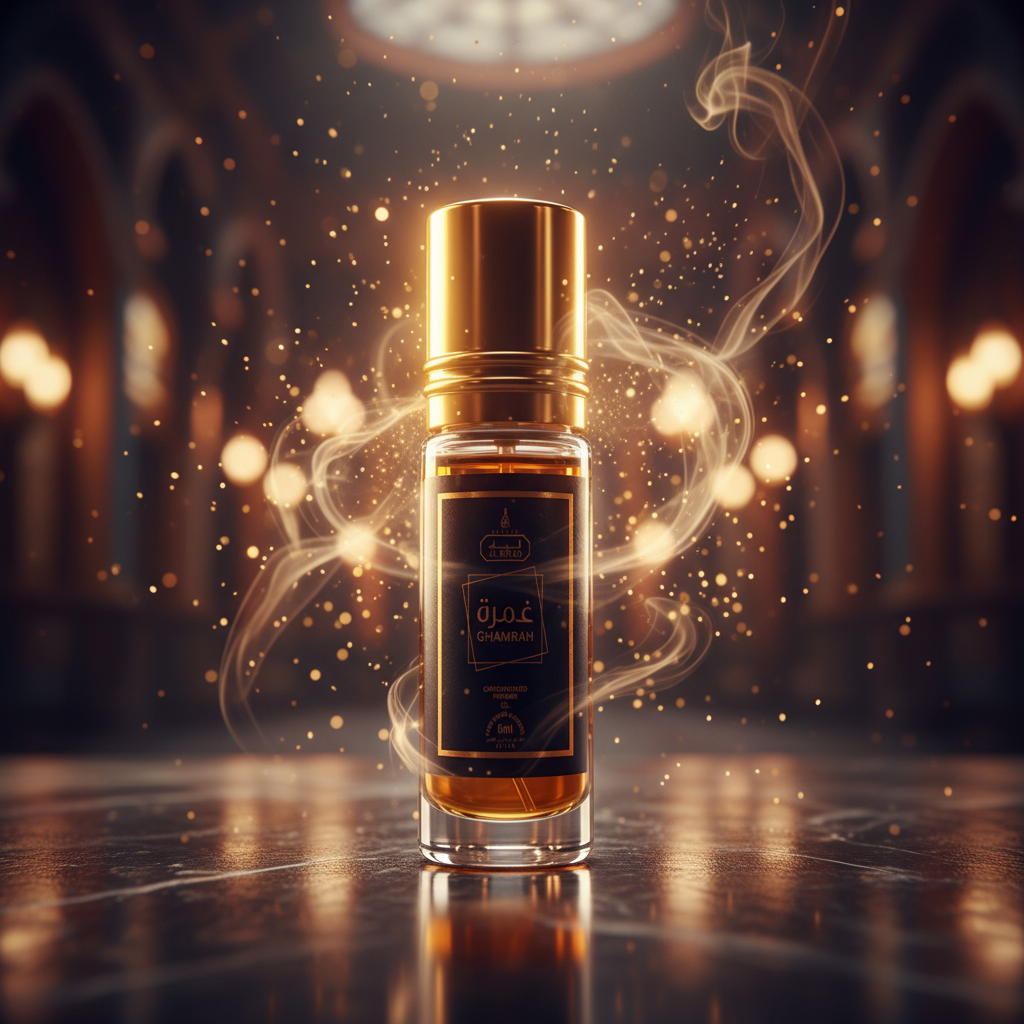 Ulei de Parfum 6ml "Ghamrah" – cu arome oriental-lemnoase, unisex