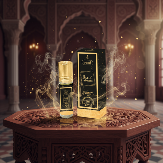 Ulei de Parfum 6ml "Ghamrah" – cu arome oriental-lemnoase, unisex