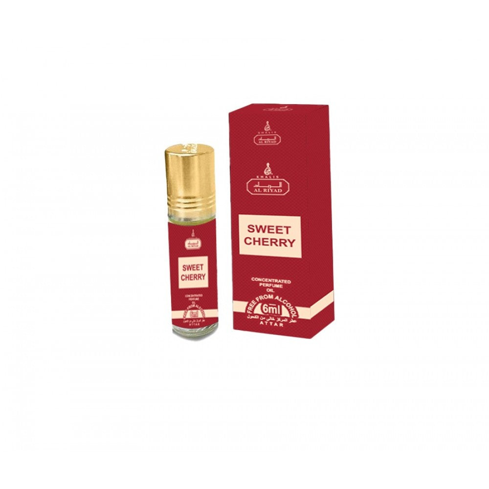 Ulei de Parfum 6ml "Sweet Cherry (Al Riyad)" - cu arome fructat-florale, unisex 1 