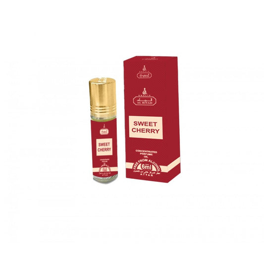 Ulei de Parfum 6ml "Sweet Cherry (Al Riyad)" - cu arome fructat-florale, unisex