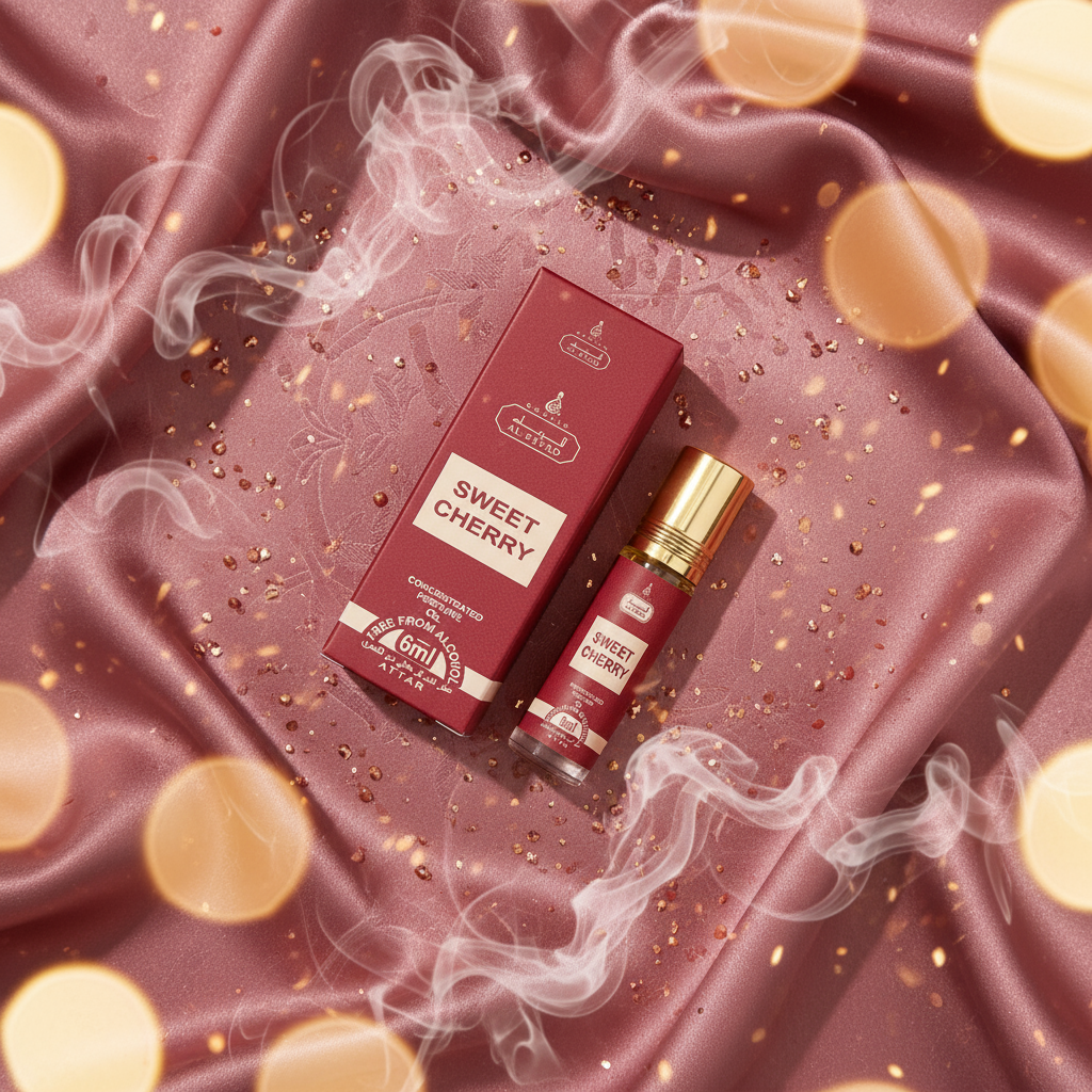 Ulei de Parfum 6ml "Sweet Cherry (Al Riyad)" - cu arome fructat-florale, unisex 3 