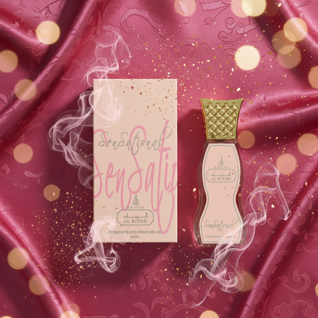 Ulei de parfum 20ml "Sensational" - cu arome oriental-florale pentru femei 2 