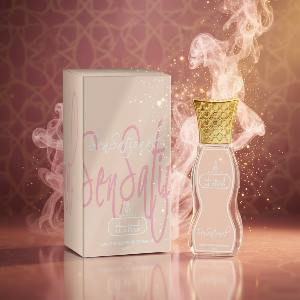 Ulei de parfum 20ml "Sensational" - cu arome oriental-florale pentru femei