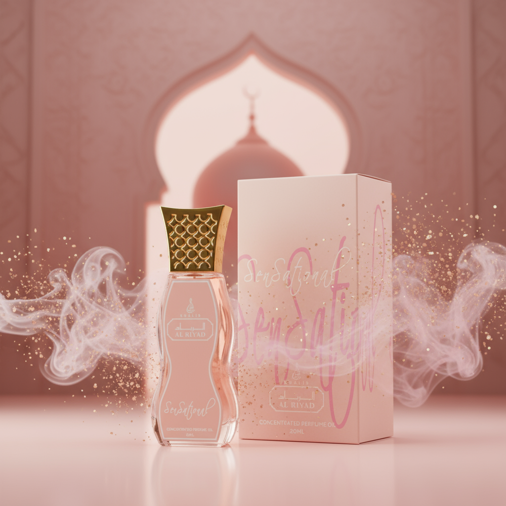 Ulei de parfum 20ml "Sensational" - cu arome oriental-florale pentru femei
