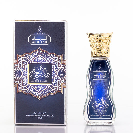 Ulei de Parfum 20ml "Sheikh Al Shuyukh" – cu arome floral-fructate pentru bărbați