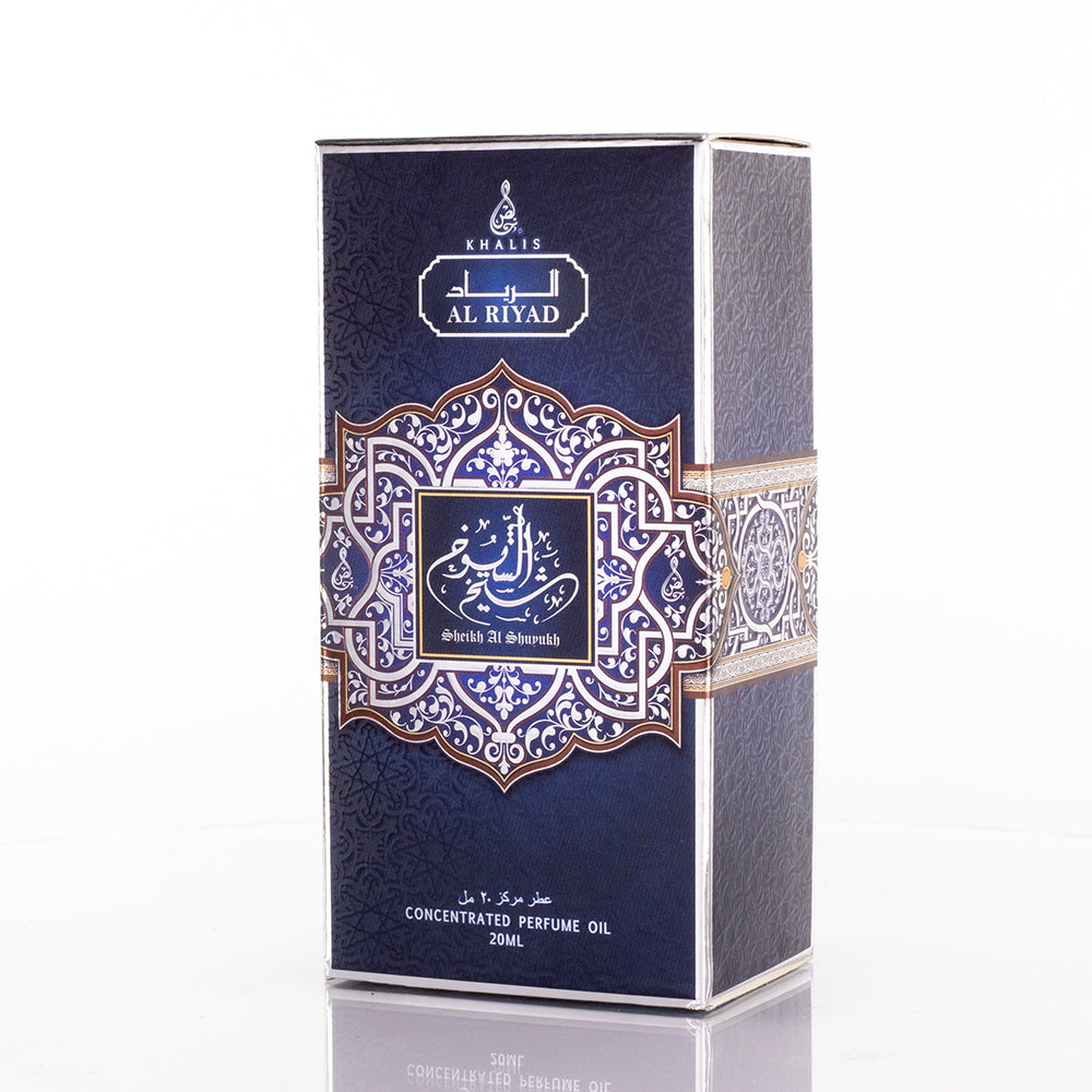 Ulei de Parfum 20ml "Sheikh Al Shuyukh" – cu arome floral-fructate pentru bărbați