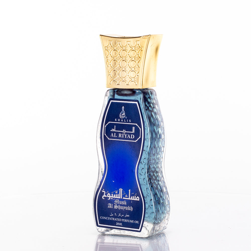 Ulei de parfum 20ml "Musk Al Shuyukh" – cu arome oriental-lemnoase pentru bărbați