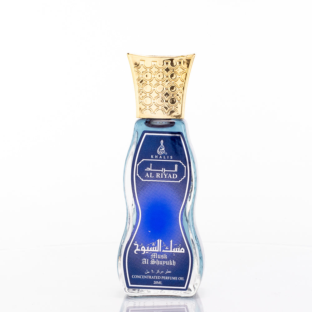 Ulei de parfum 20ml "Musk Al Shuyukh" – cu arome oriental-lemnoase pentru bărbați 3 
