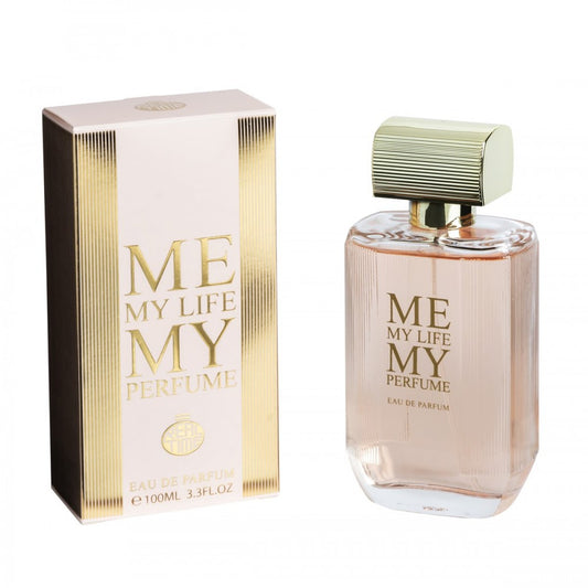EDP 100ml "Me My Life My Perfume" - cu aromă floral-fructată