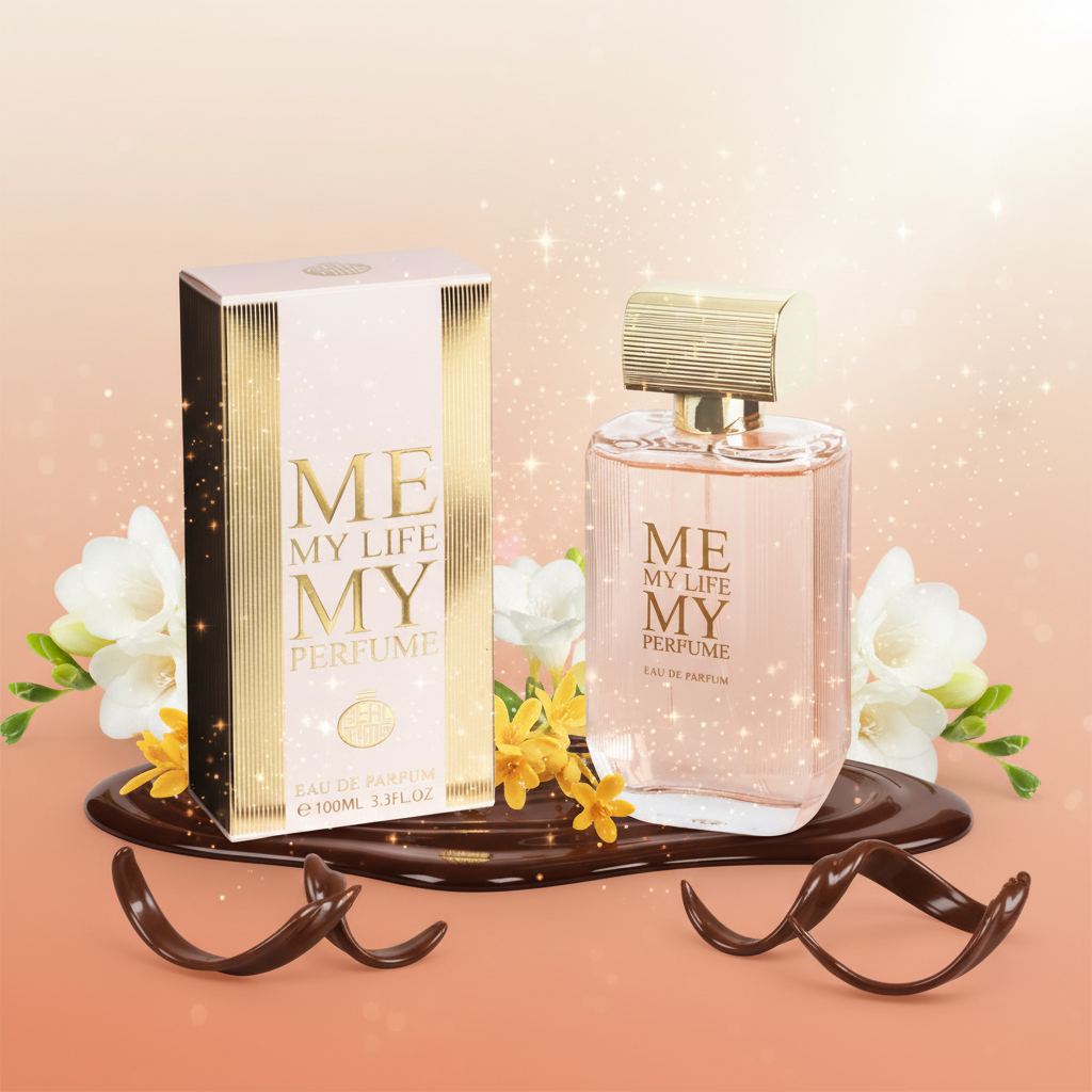 EDP 100ml "Me My Life My Perfume" - cu aromă floral-fructată 2 