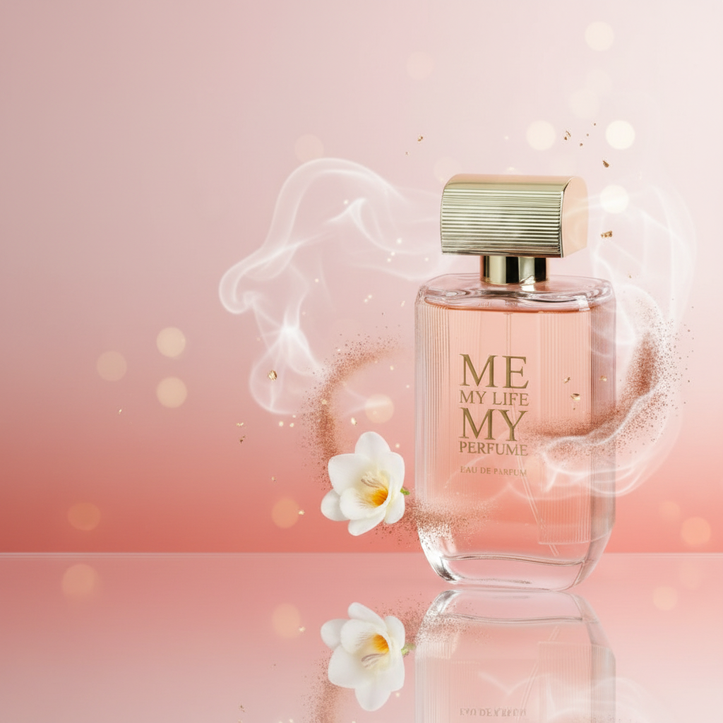 EDP 100ml "Me My Life My Perfume" - cu aromă floral-fructată