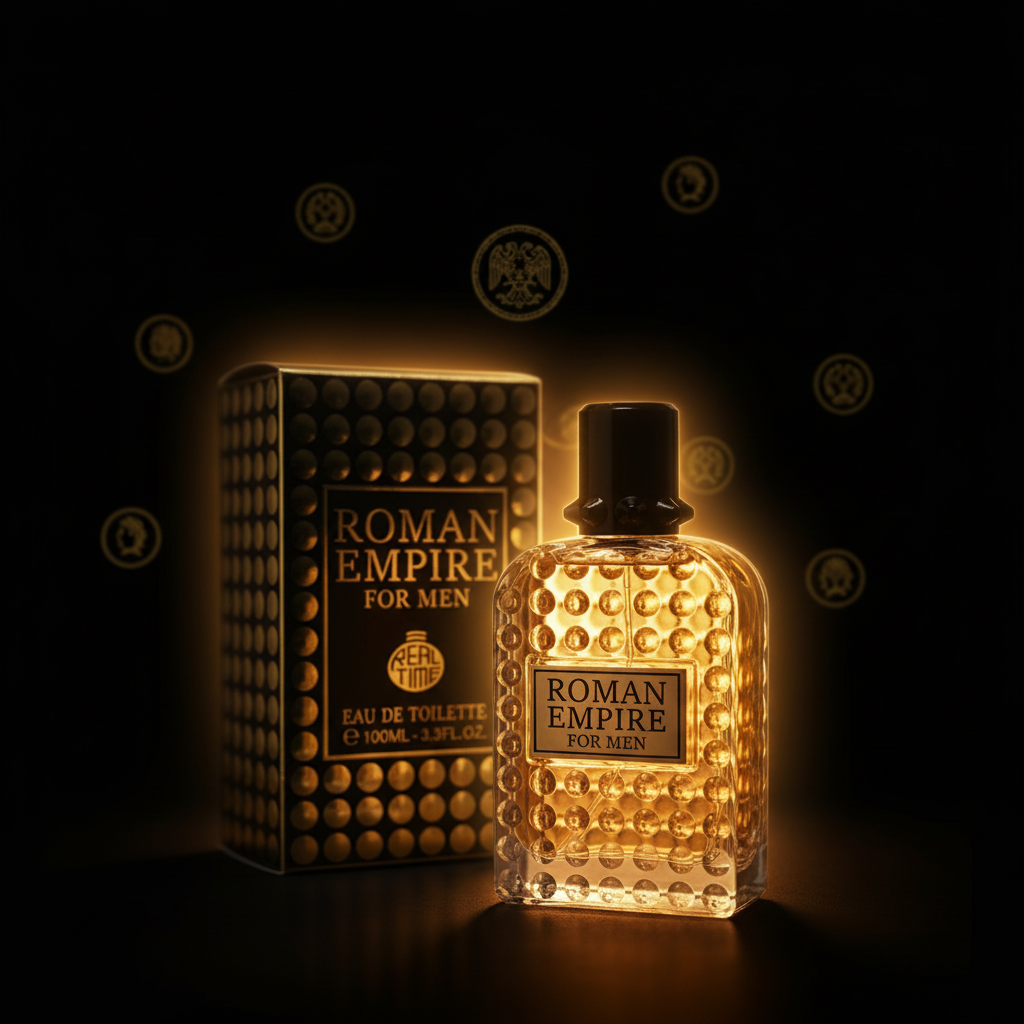 EDT 100ml "Roman Empire Men" - cu aromă oriental-lemnoasă pentru Bărbați