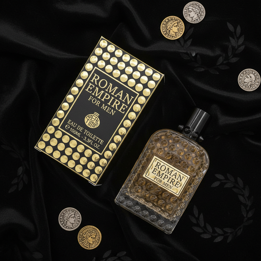 EDT 100ml "Roman Empire Men" - cu aromă oriental-lemnoasă pentru Bărbați