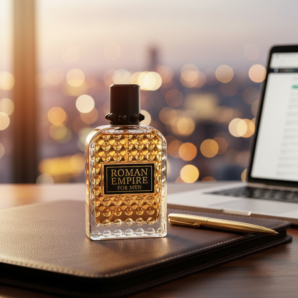 EDT 100ml "Roman Empire Men" - cu aromă oriental-lemnoasă pentru Bărbați