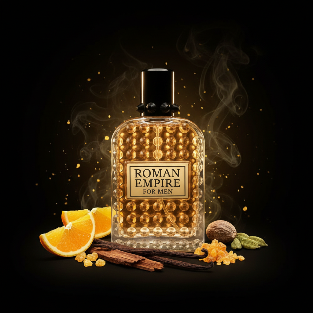 EDT 100ml "Roman Empire Men" - cu aromă oriental-lemnoasă pentru Bărbați