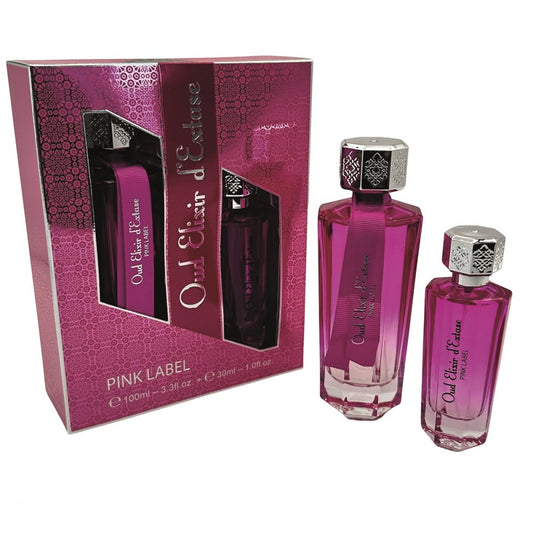 EDP 100ml + 30 ml "Oud Elixir Pink" - arome floral-orientale