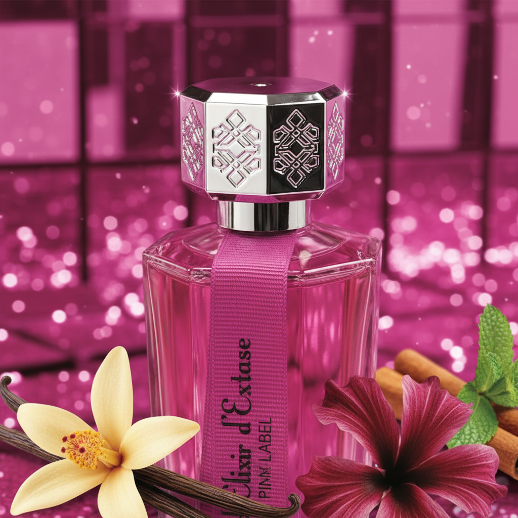 EDP 100ml + 30 ml "Oud Elixir Pink" - arome floral-orientale 2 