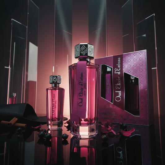 EDP 100ml + 30 ml "Oud Elixir Pink" - arome floral-orientale
