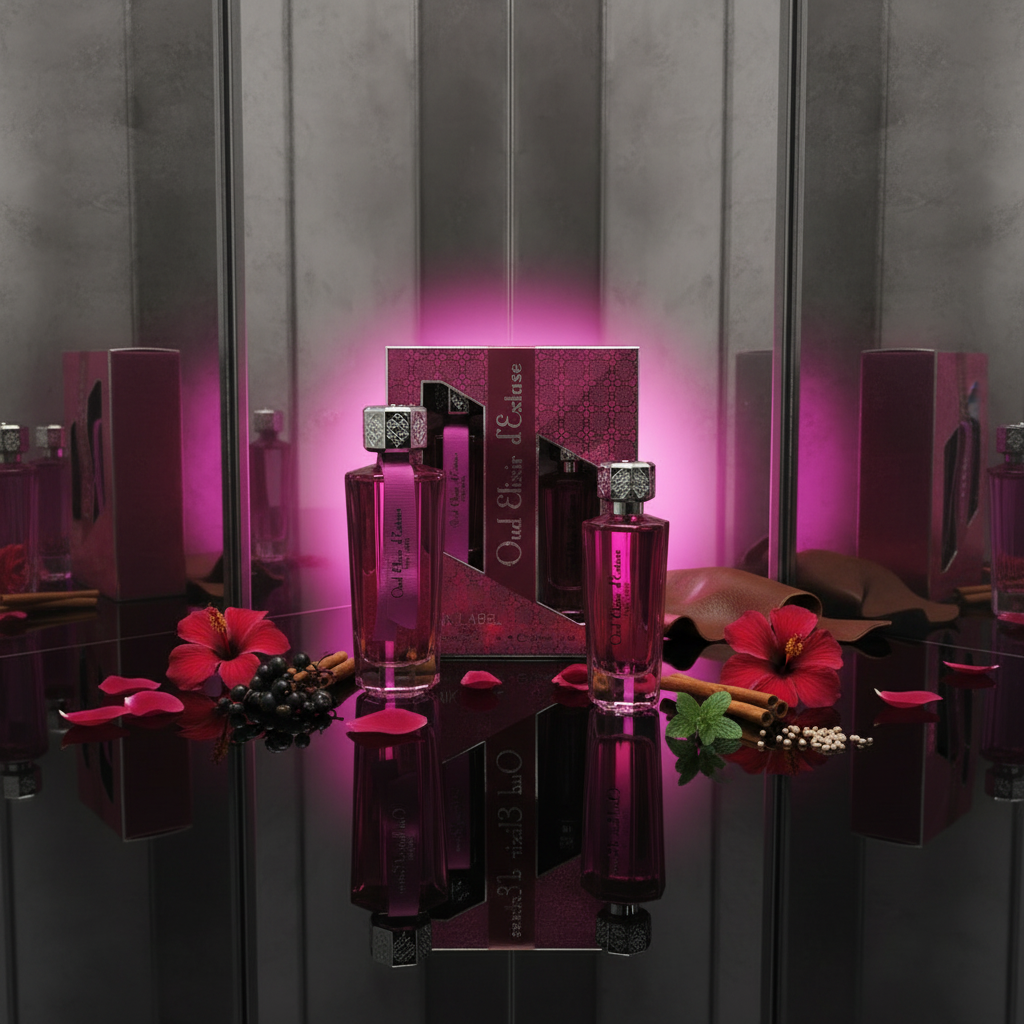 EDP 100ml + 30 ml "Oud Elixir Pink" - arome floral-orientale 5 